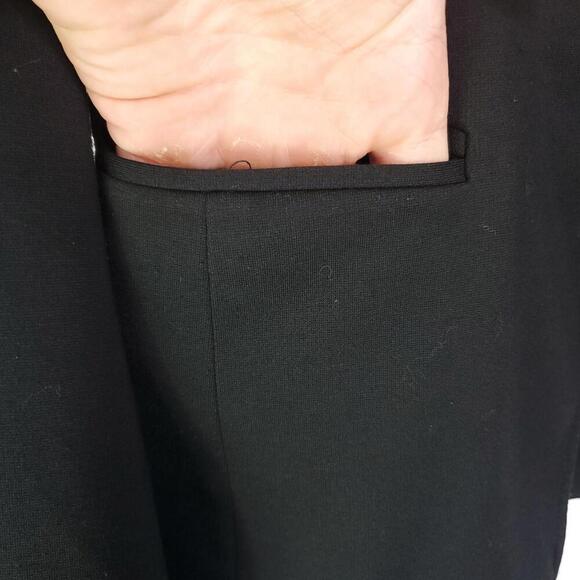 Banana Republic Blazer Womens 6 Inverted Collar One Button Career Business Corp - Picture 5 of 11